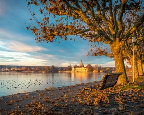 Walking and Savoring Along the National Coastline of Lake Constance
