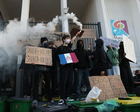 Recently Appointed French PM Faces Intense Scrutiny as Nationwide Protests Disrupt Education and Transport