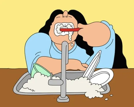 Ought Our Flatmate Avoid Cleaning Their Toothbrush at the Kitchen Sink?